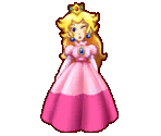 Princess Peach - Nintendo Puzzle Collection (JPN)
