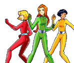Title Screen - Totally Spies!