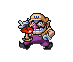 Wario - Dr. Mario 64