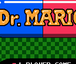 Title Screen - Dr. Mario