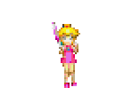 Princess Peach - Mario Tennis: Power Tour