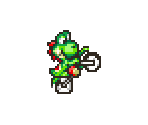 Yoshi - BS Excitebike Bun Bun Mario Battle Stadium (JPN)