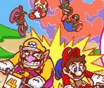 Menu Sprites - BS Excitebike Bun Bun Mario Battle Stadium (JPN)
