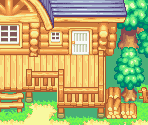 Cabin - Mario Golf: Advance Tour