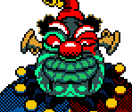 A Hidden Figure/ "Rudy" - Wario Land 3