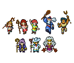 Characters - Lost Magic