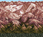Mountain Panoramas - Lufia 2: Rise of the Sinistrals
