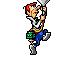 George Jetson - The Jetsons: Invasion of the Planet Pirates (USA)