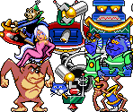 Bosses - The Jetsons: Invasion of the Planet Pirates (USA)