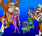 Opening / Ending - The Jetsons: Invasion of the Planet Pirates (USA)