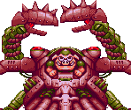 Lava Lobster and Batty Bat - Rocket Knight Adventures