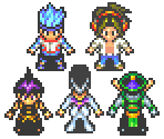Main Characters - Shaman King: Master of Spirits