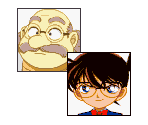 Mugshots - Detective Conan: Akatsuki no Monument (JPN)