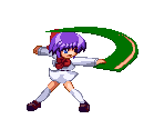 Mio Kouzuki - Eternal Fighter Zero
