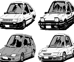 Car Select - Initial D Gaiden
