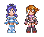 Cure White & Cure Black - Futari wa Pretty Cure (JPN)