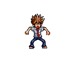 Tsuna - Katekyō Hitman Reborn! DS Flame Rumble XX - Kessen! Real 6 Chouka