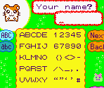 Font - Hamtaro: Ham-Hams Unite