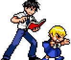 Zatch & Kiyo - Zatch Bell!: Electric Arena