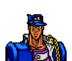 Jotaro Kujo / Star Platinum - JoJo's Bizarre Adventure (JPN)