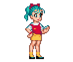 Bulma - Dragon Ball: Advanced Adventure