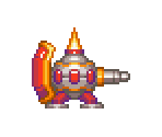 Aegis Volcano - Mega Man Zero 3