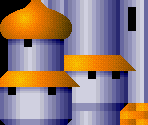 Monkey Bowling - Super Monkey Ball Jr.