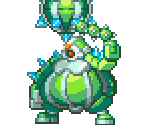 Snowy Plains - Mega Man Zero 3