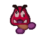Red Goomba - Paper Mario
