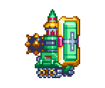 Giant Elevator - Mega Man Zero 3