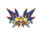 Dark Elf - P. Aqua - Mega Man Zero 3