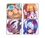 Portraits / Mugshots - Mega Man Zero 3