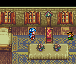 Teika Teika Village Interior - Super Nazo Puyo Tsuu: Rulue no Tetsuwan Hanjyouki (JPN)