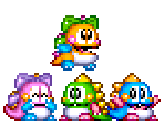 Bubble Dragons - Bubble Symphony / Bubble Bobble II
