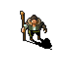 Male Hero Druid 1 - Puzzle Quest