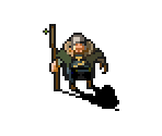 Male Hero Druid 2 - Puzzle Quest