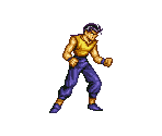 Yusuke - Yu Yu Hakusho 2: Kakutou no Shou (JPN)