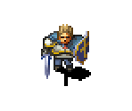 Male Hero Knight 1 - Puzzle Quest