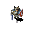 Male Hero Knight 2 - Puzzle Quest