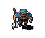Male Hero Warrior 1 - Puzzle Quest
