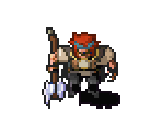 Male Hero Warrior 2 - Puzzle Quest