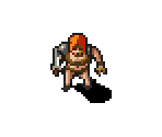 Female Hero Warrior 1 - Puzzle Quest