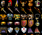 Items - Puzzle Quest