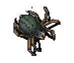 Giant Spider - Puzzle Quest