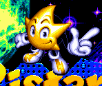 Title Screen - Ristar