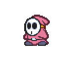 Shy Guy (Pink) - Paper Mario