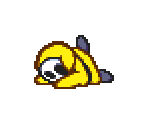 Shy Guy (Yellow) - Paper Mario