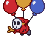 Sky Guy - Paper Mario