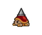 Spike Top - Paper Mario
