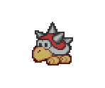 Spiny - Paper Mario